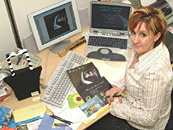 Judith Healey, Winner of Best Creative Product at the Women in Business Awards 2004